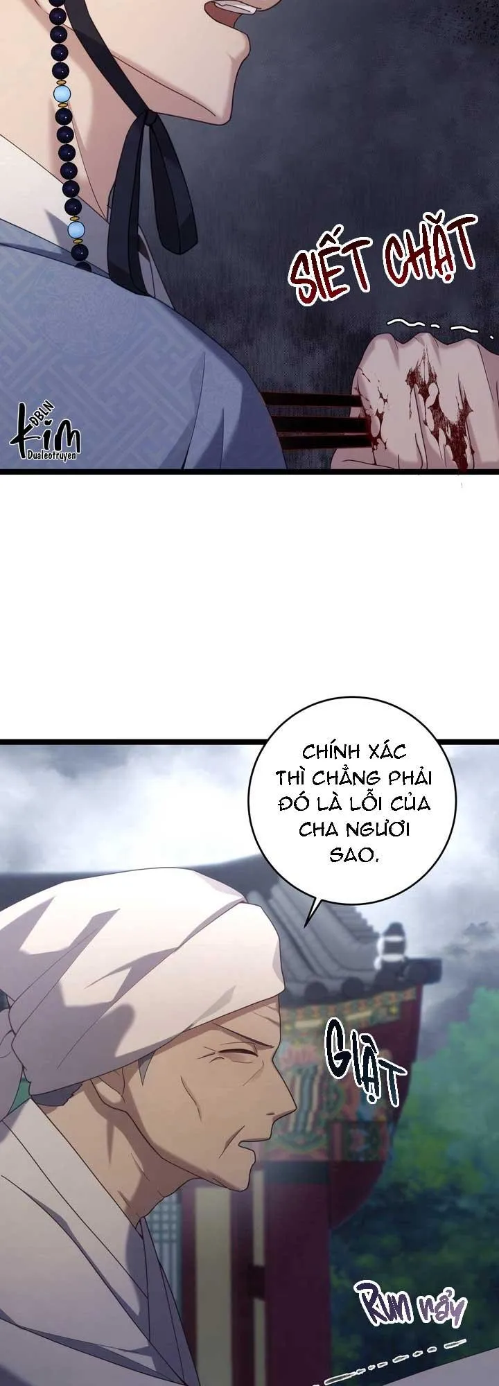 QUÁI DUYÊN Chapter 8 Trang 35