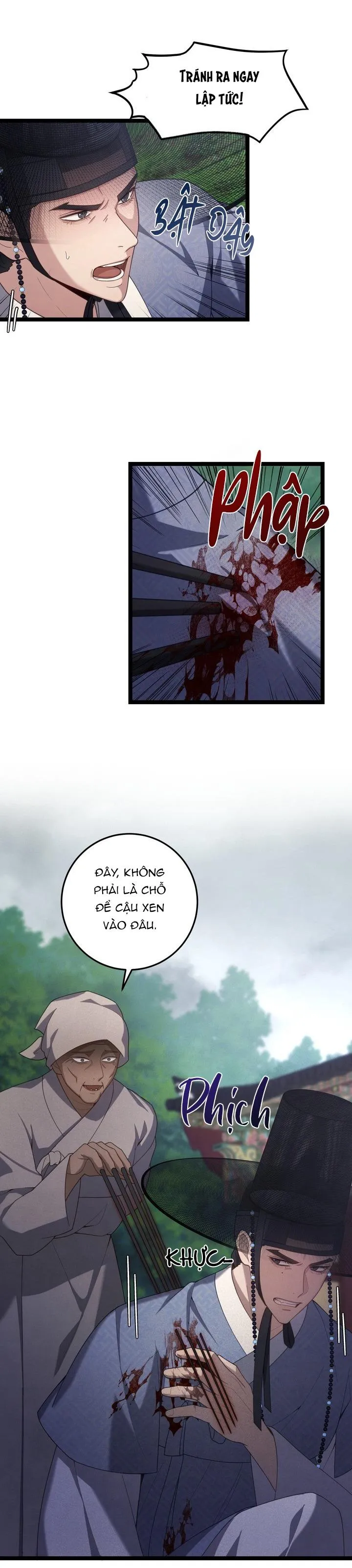 QUÁI DUYÊN Chapter 9 Trang 6