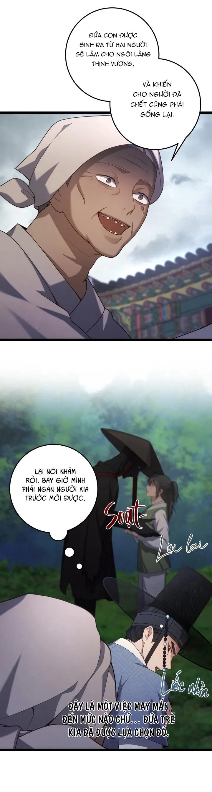 QUÁI DUYÊN Chapter 9 Trang 7