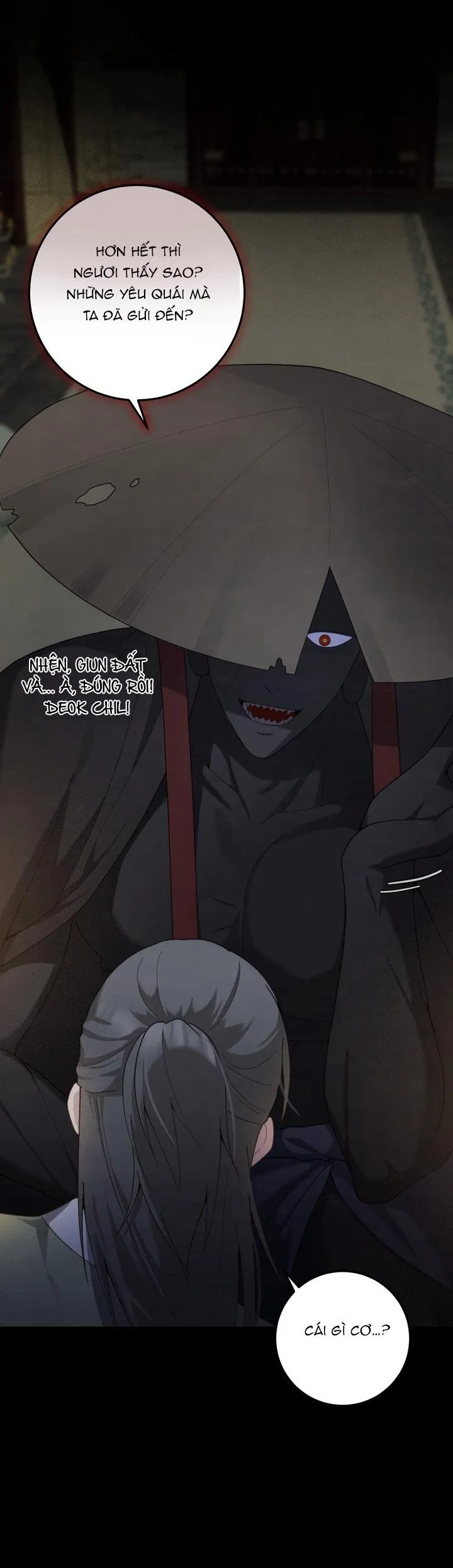 QUÁI DUYÊN Chapter 9 Trang 21