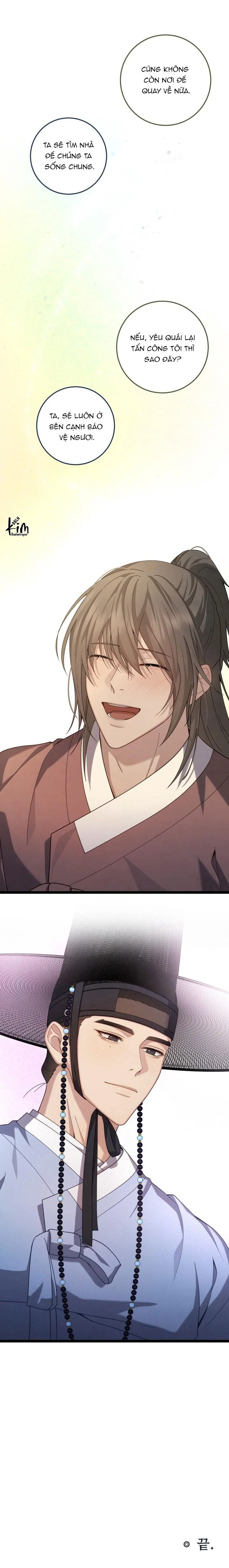 QUÁI DUYÊN Chapter 11 Trang 10