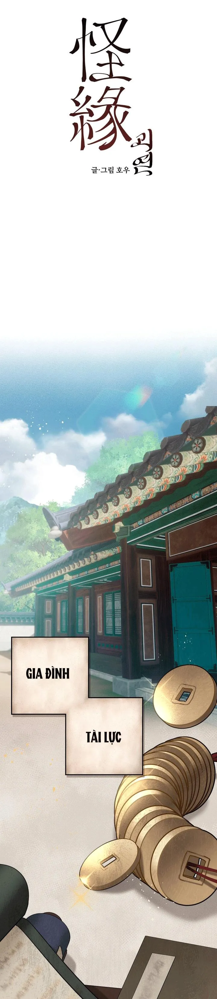 QUÁI DUYÊN Chapter 1 Trang 7