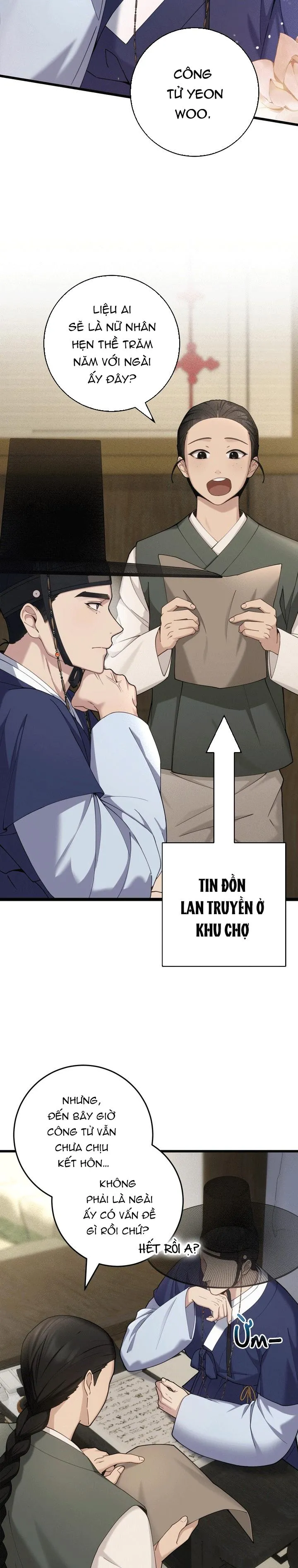 QUÁI DUYÊN Chapter 1 Trang 9