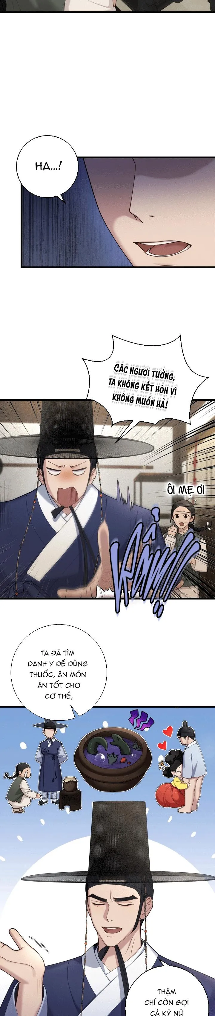 QUÁI DUYÊN Chapter 1 Trang 10