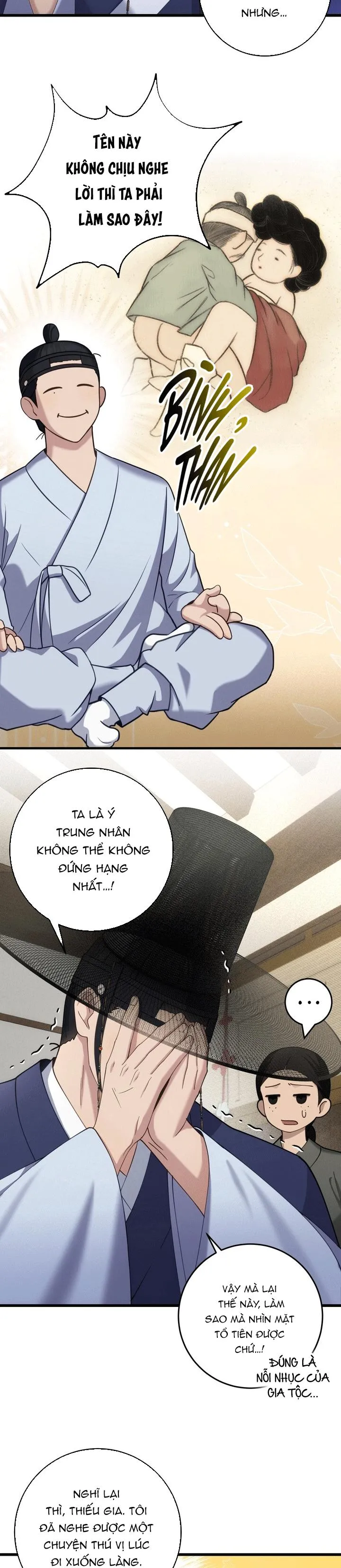 QUÁI DUYÊN Chapter 1 Trang 11