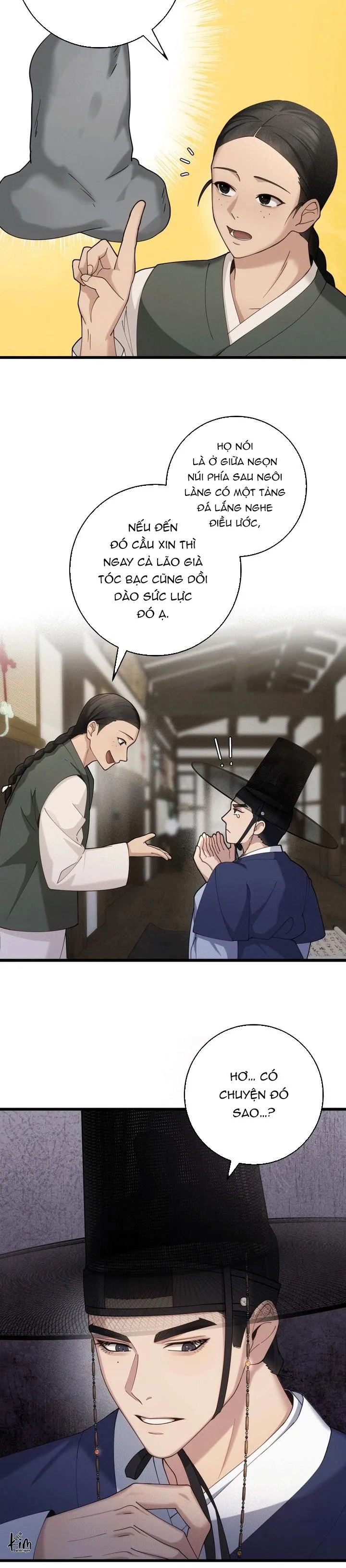 QUÁI DUYÊN Chapter 1 Trang 12