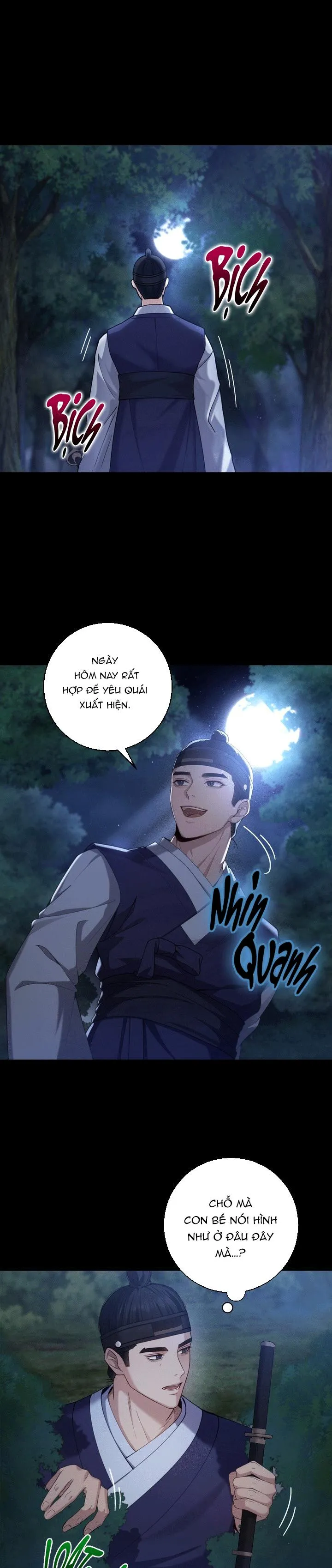 QUÁI DUYÊN Chapter 1 Trang 15