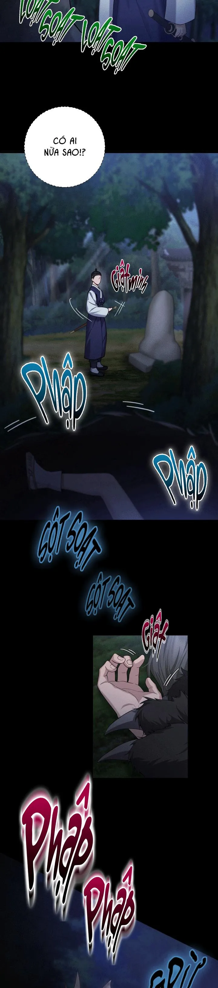 QUÁI DUYÊN Chapter 1 Trang 17