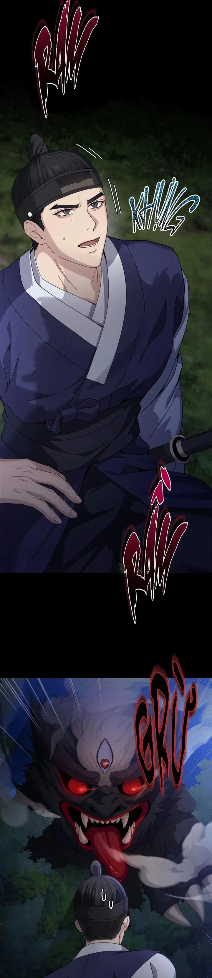 QUÁI DUYÊN Chapter 1 Trang 25