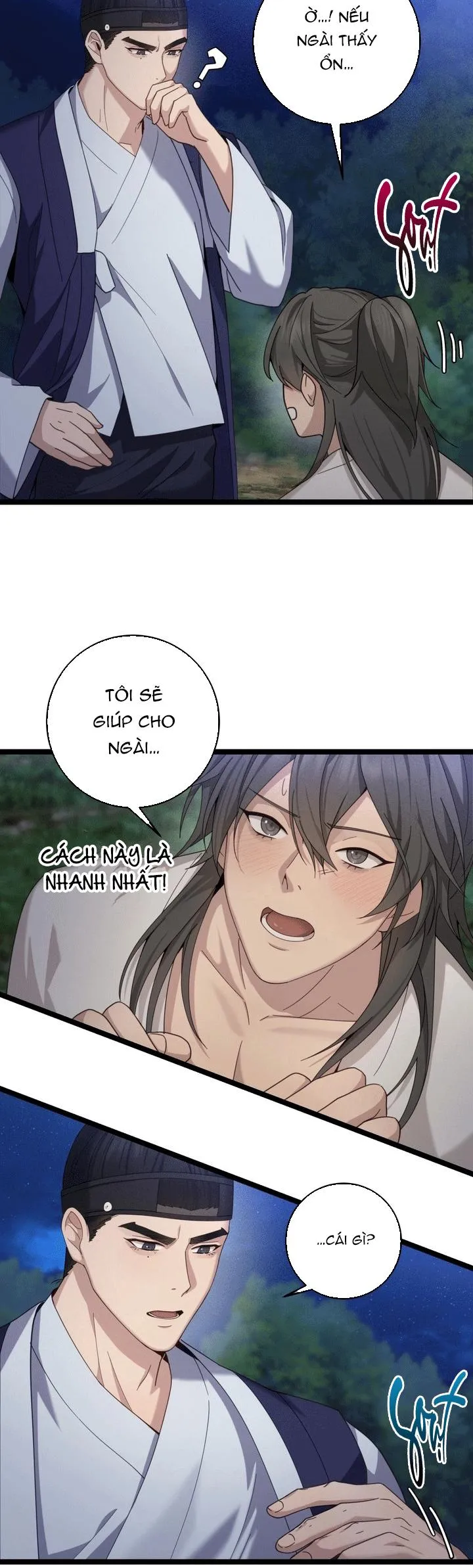 QUÁI DUYÊN Chapter 1 Trang 35