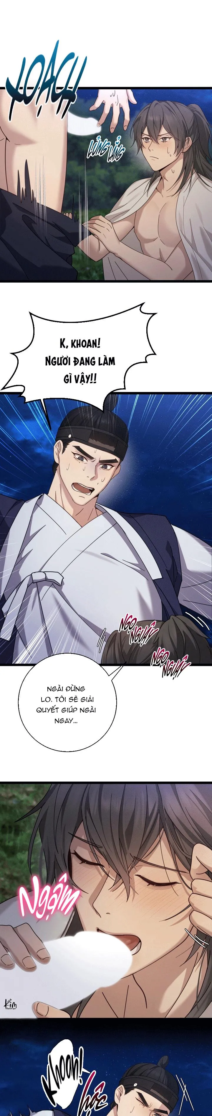 QUÁI DUYÊN Chapter 1 Trang 36