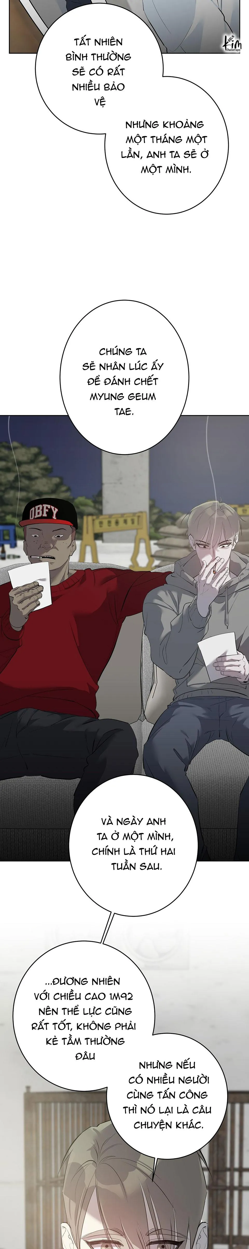 QUÁI THÚ Chapter 2 Trang 9