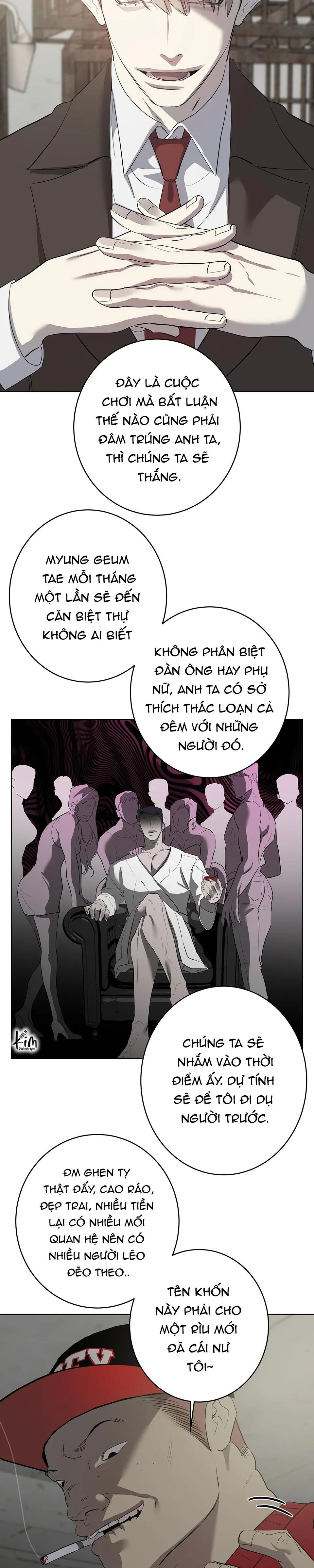 QUÁI THÚ Chapter 2 Trang 10