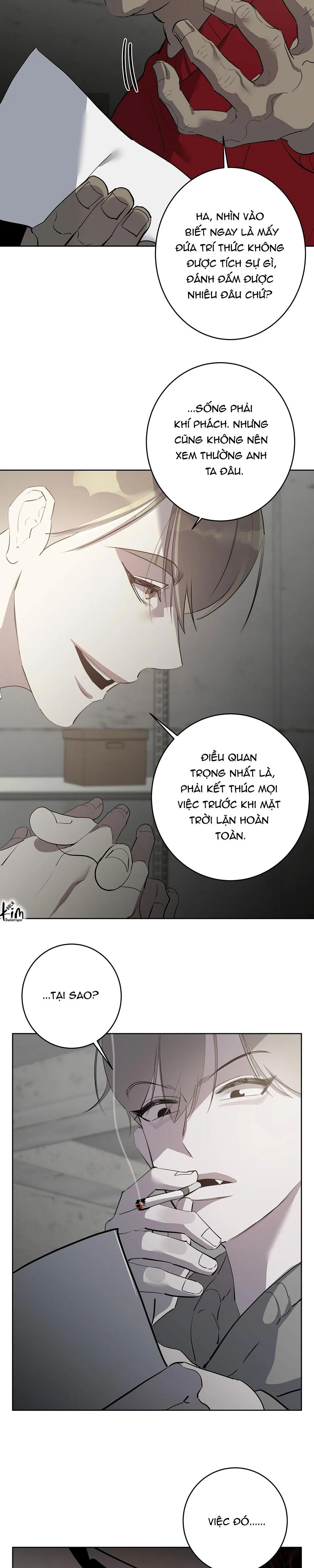 QUÁI THÚ Chapter 2 Trang 11