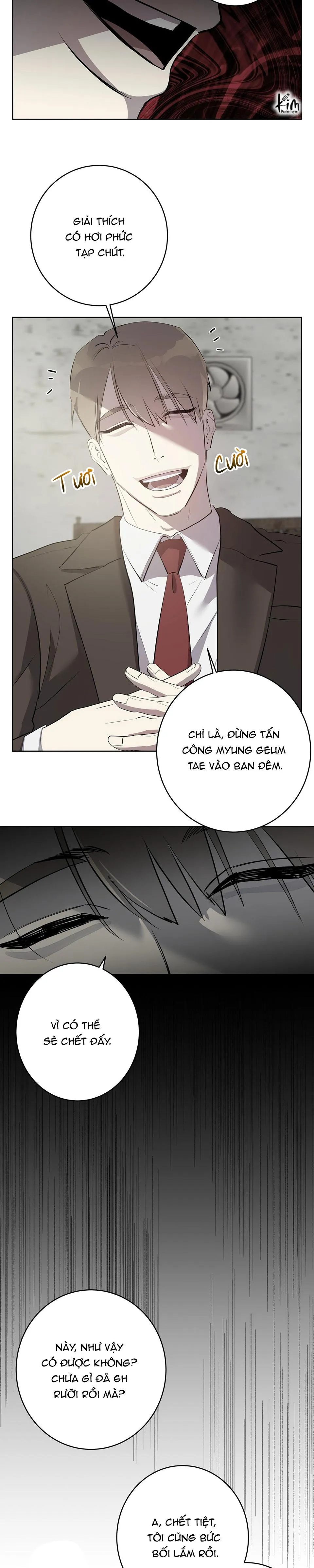 QUÁI THÚ Chapter 2 Trang 12