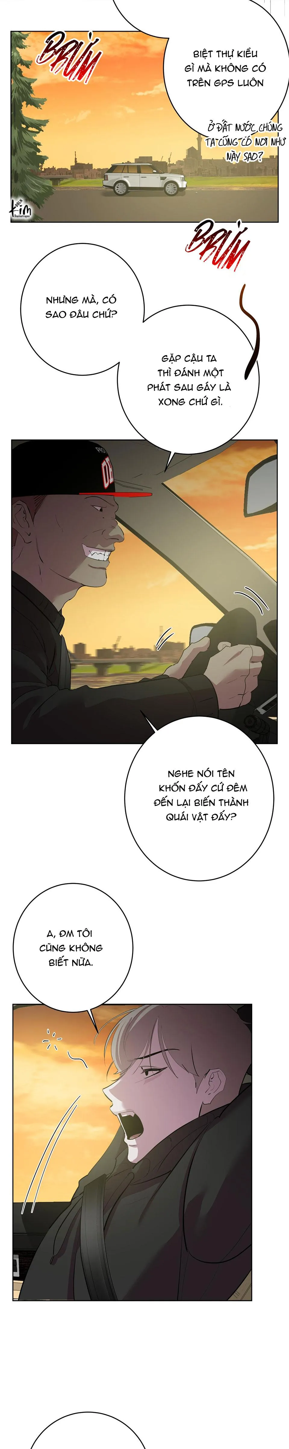 QUÁI THÚ Chapter 2 Trang 13