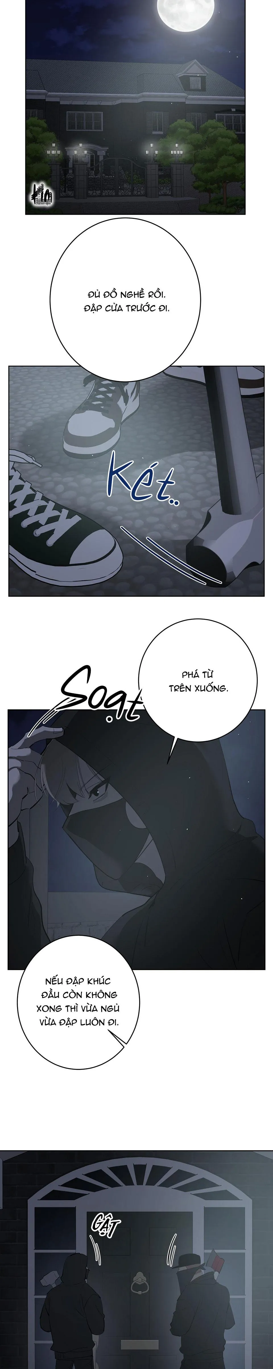 QUÁI THÚ Chapter 2 Trang 17
