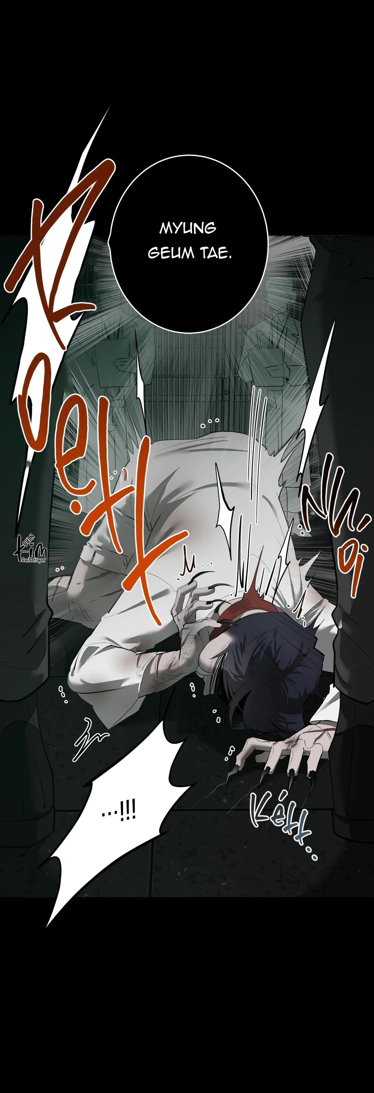 QUÁI THÚ Chapter 3 Trang 14