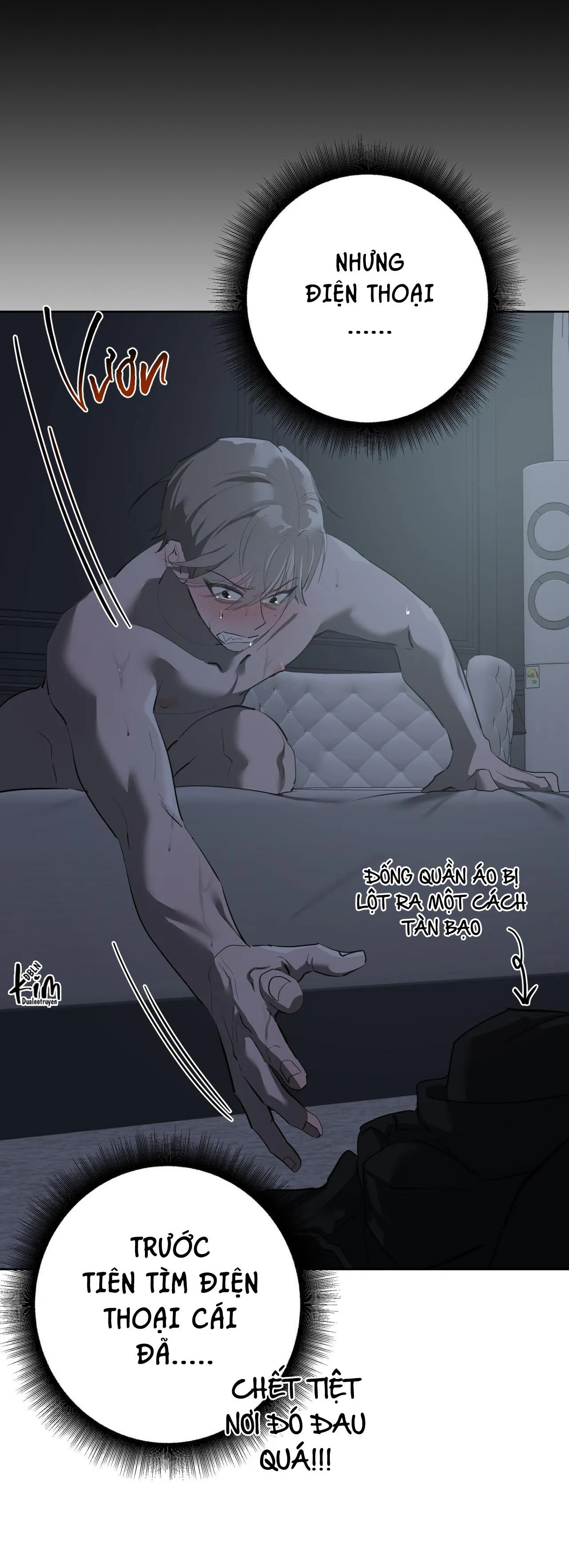 QUÁI THÚ Chapter 3 Trang 23