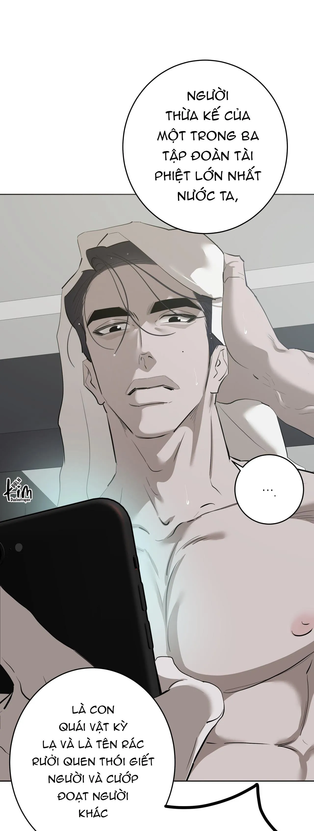 QUÁI THÚ Chapter 3 Trang 36