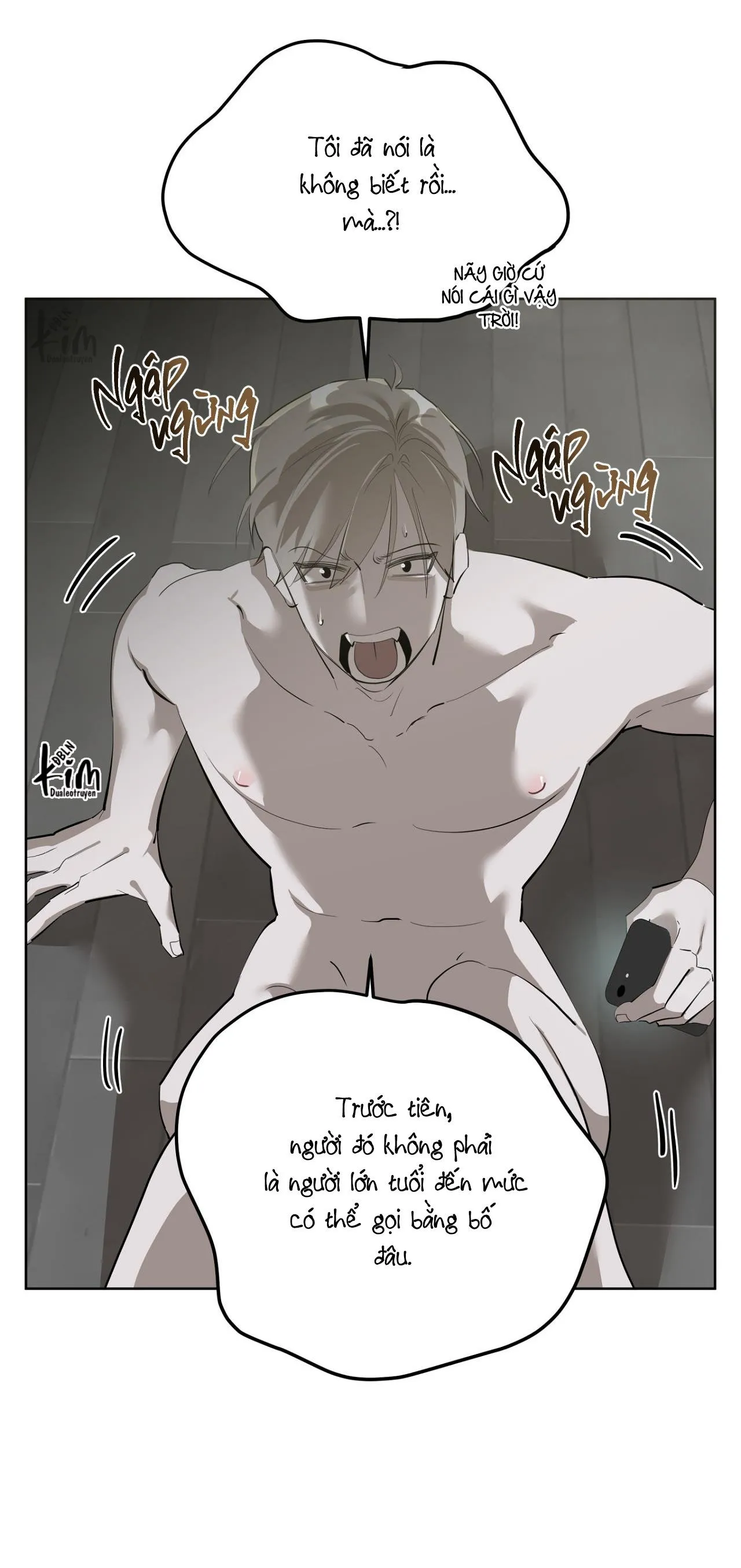 QUÁI THÚ Chapter 3 Trang 41