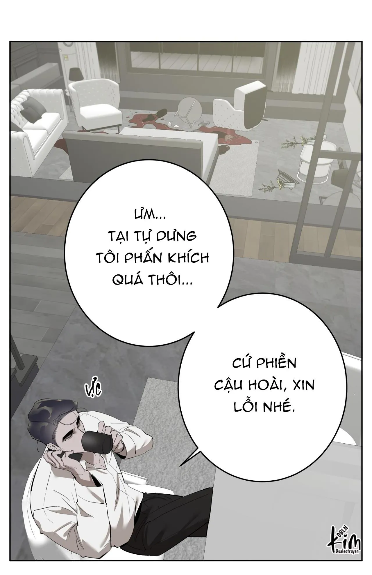 QUÁI THÚ Chapter 4 Trang 8