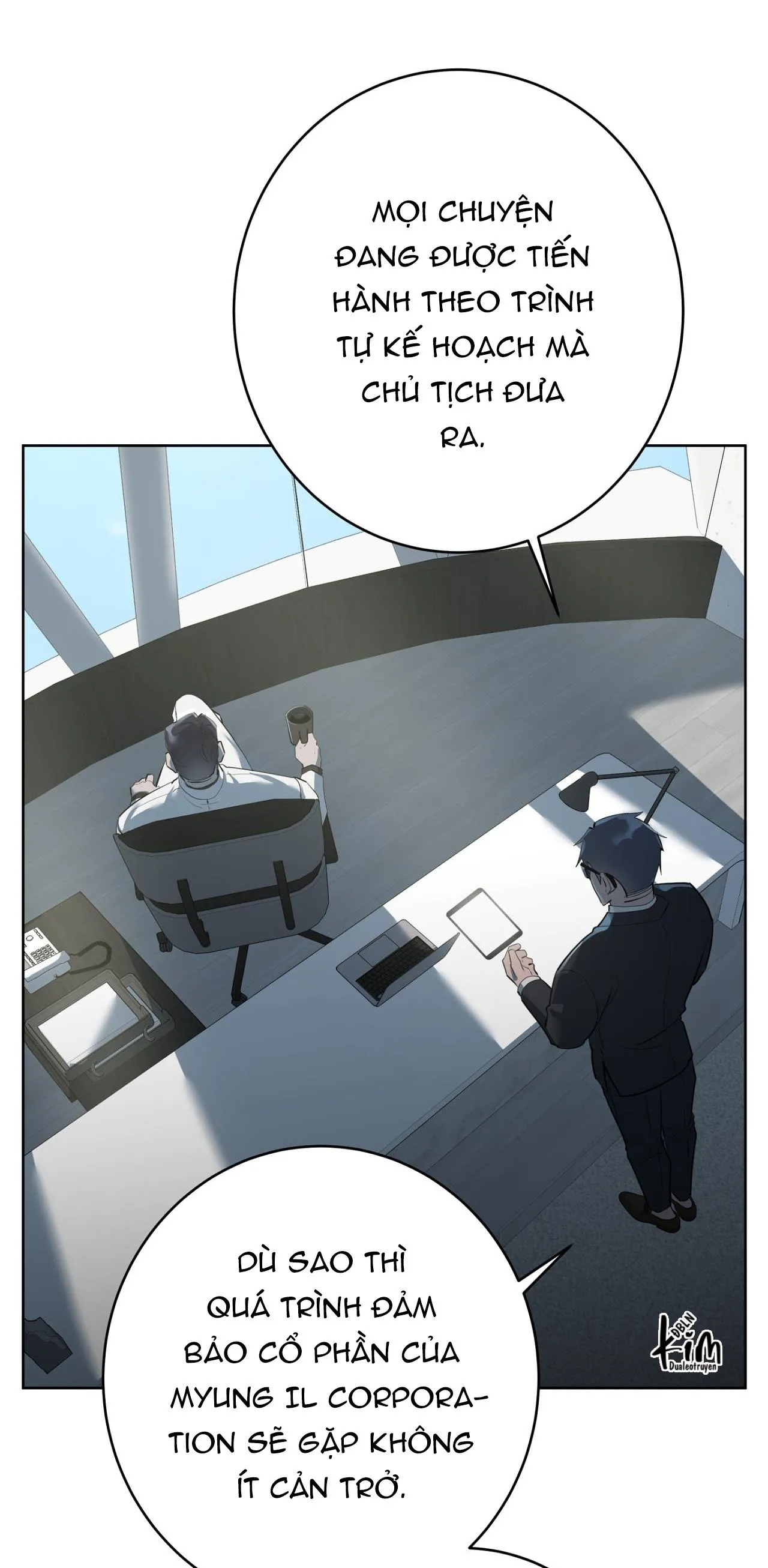 QUÁI THÚ Chapter 5 Trang 3