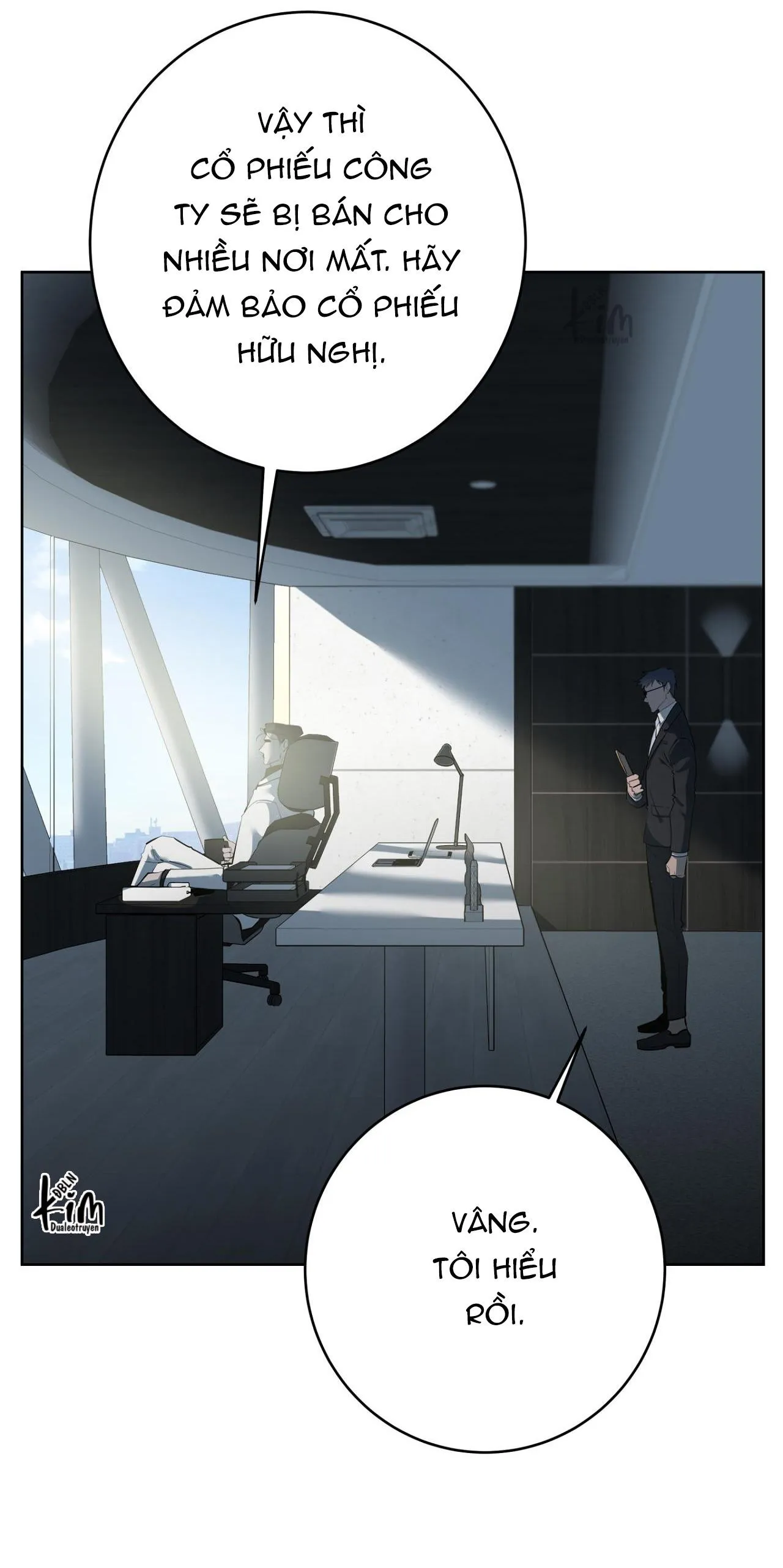 QUÁI THÚ Chapter 5 Trang 6