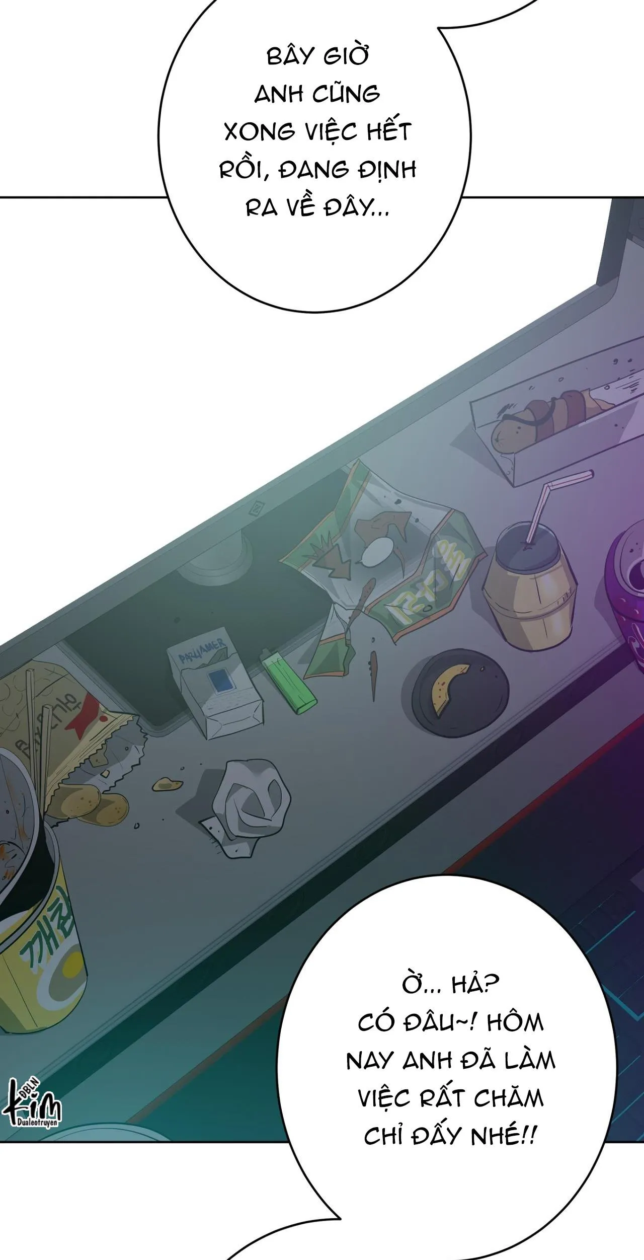 QUÁI THÚ Chapter 5 Trang 12