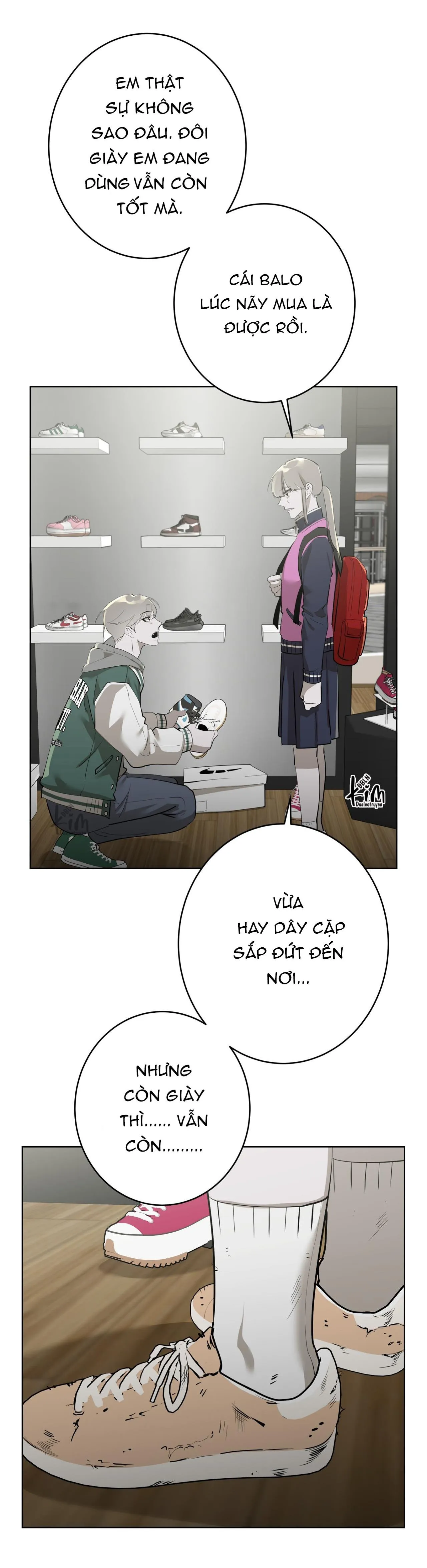 QUÁI THÚ Chapter 5 Trang 17