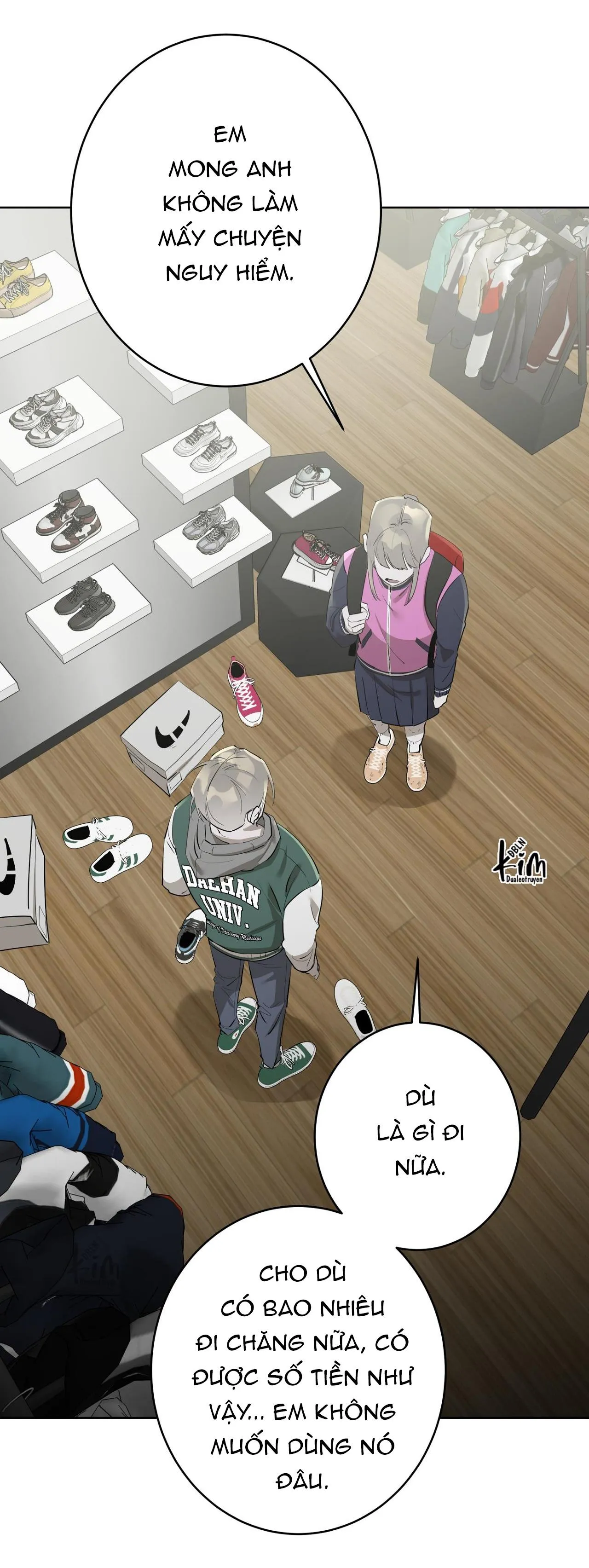 QUÁI THÚ Chapter 5 Trang 21