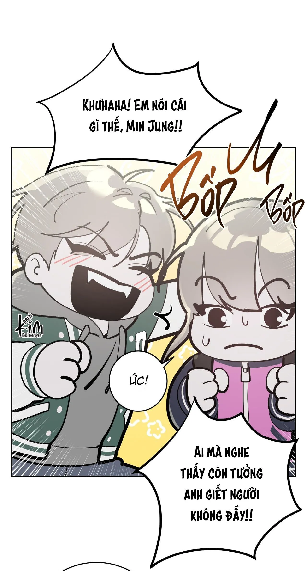 QUÁI THÚ Chapter 5 Trang 23