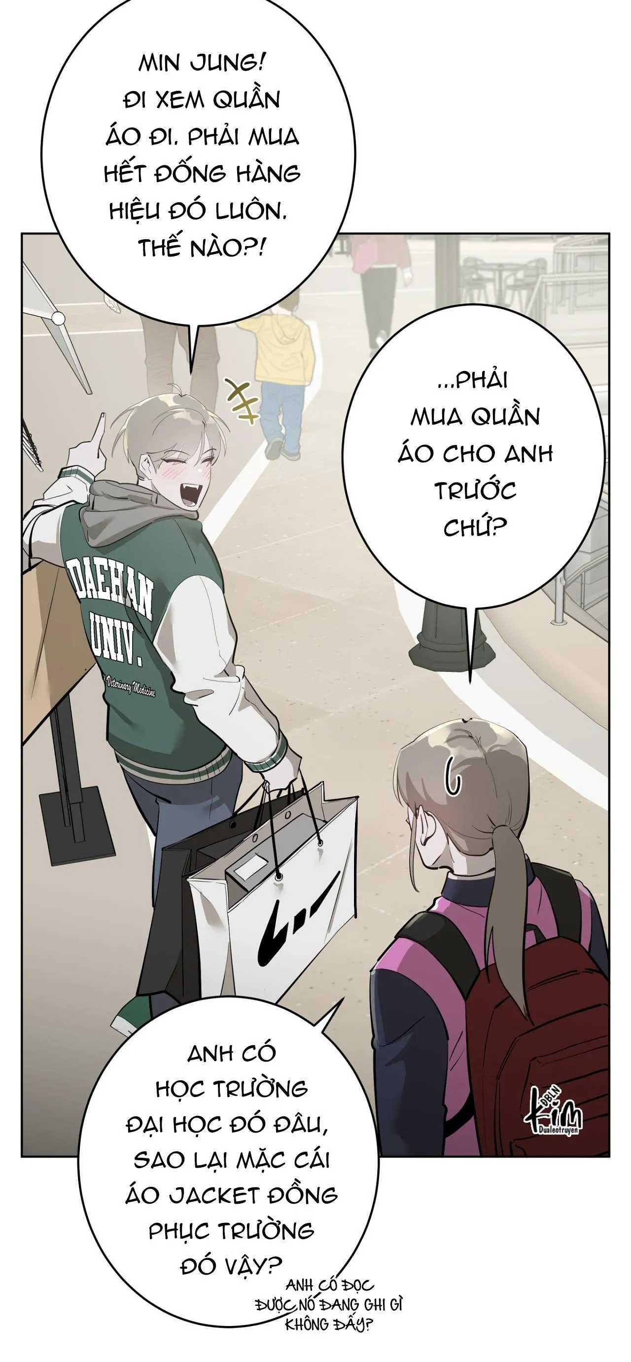 QUÁI THÚ Chapter 5 Trang 24