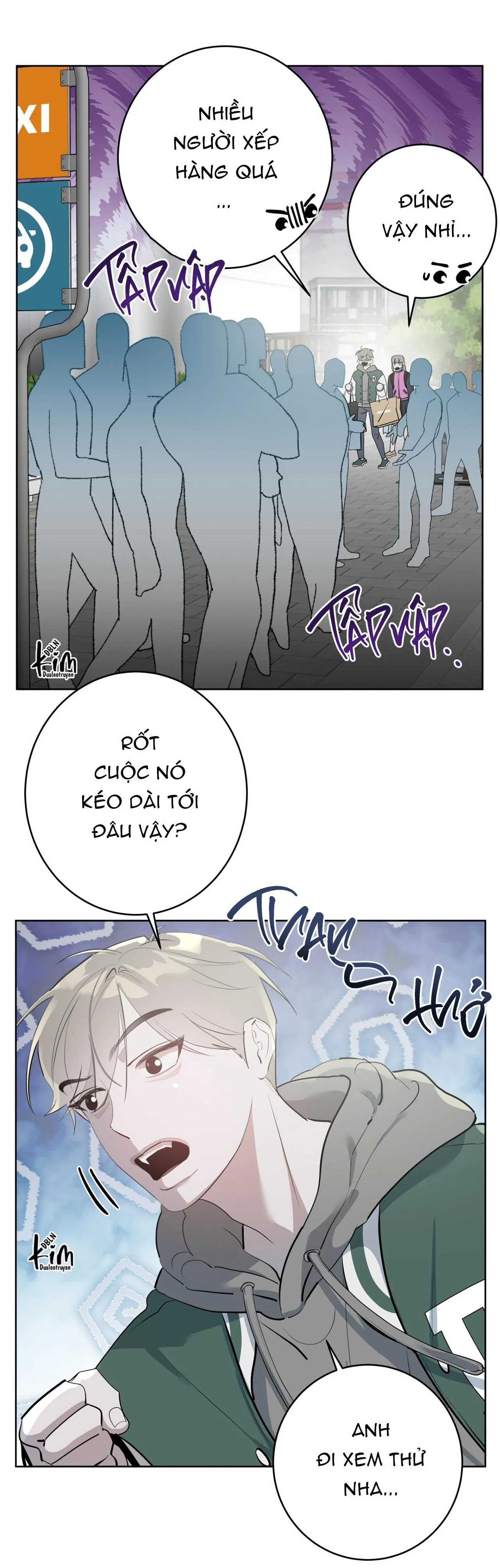 QUÁI THÚ Chapter 5 Trang 36