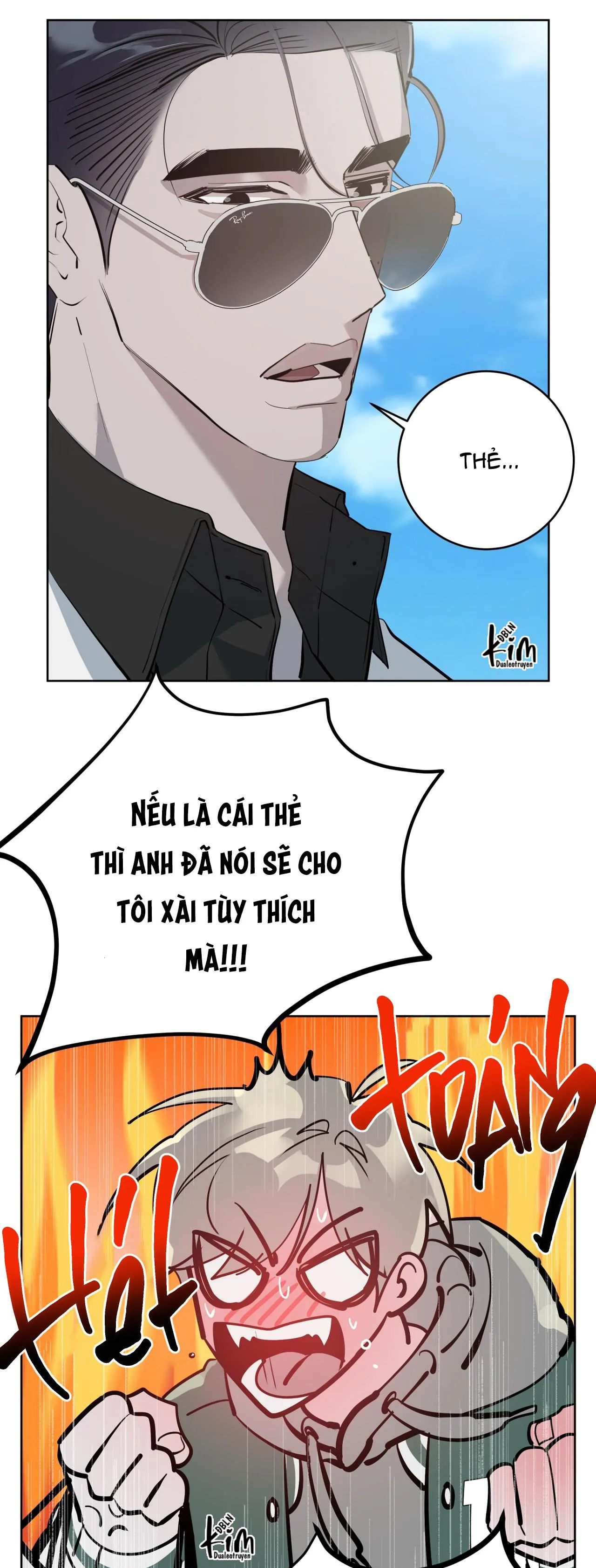 QUÁI THÚ Chapter 5 Trang 41