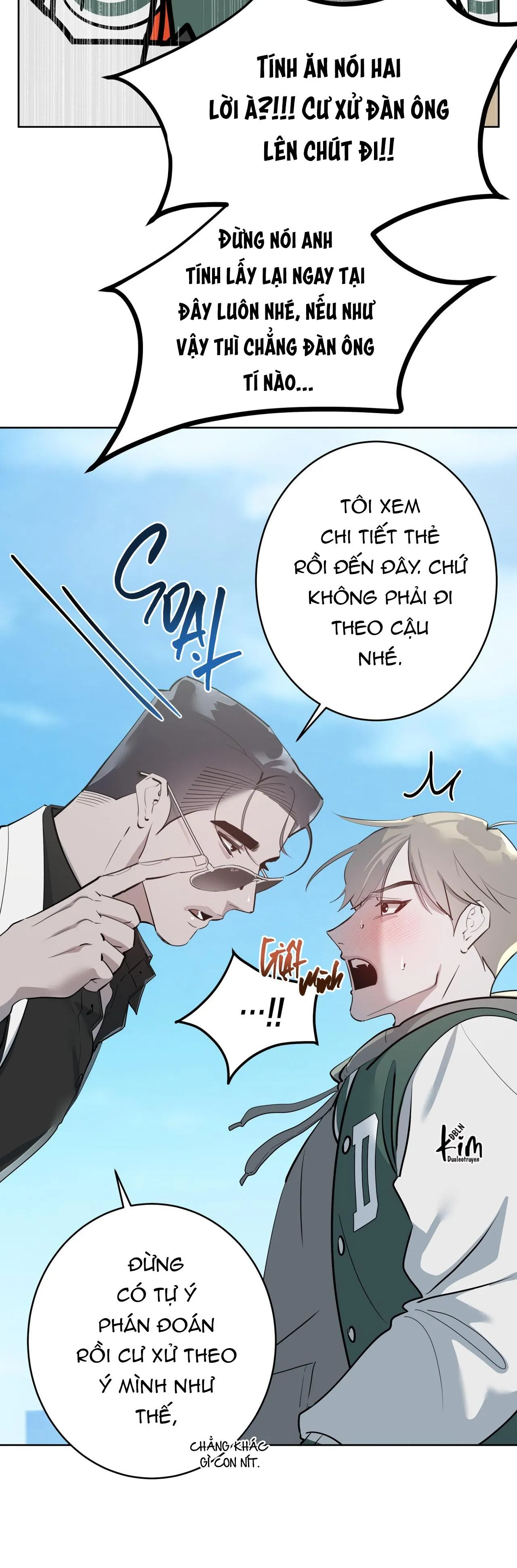 QUÁI THÚ Chapter 5 Trang 42