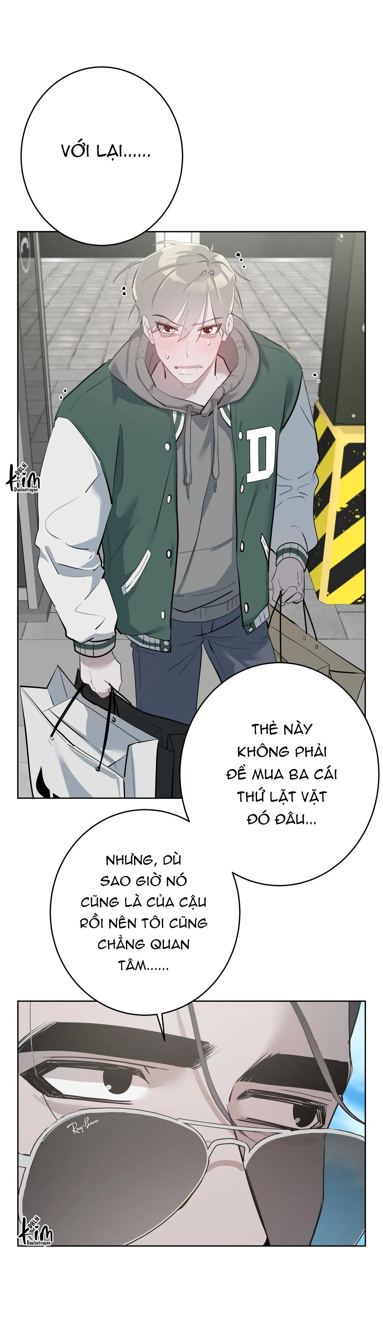 QUÁI THÚ Chapter 5 Trang 43