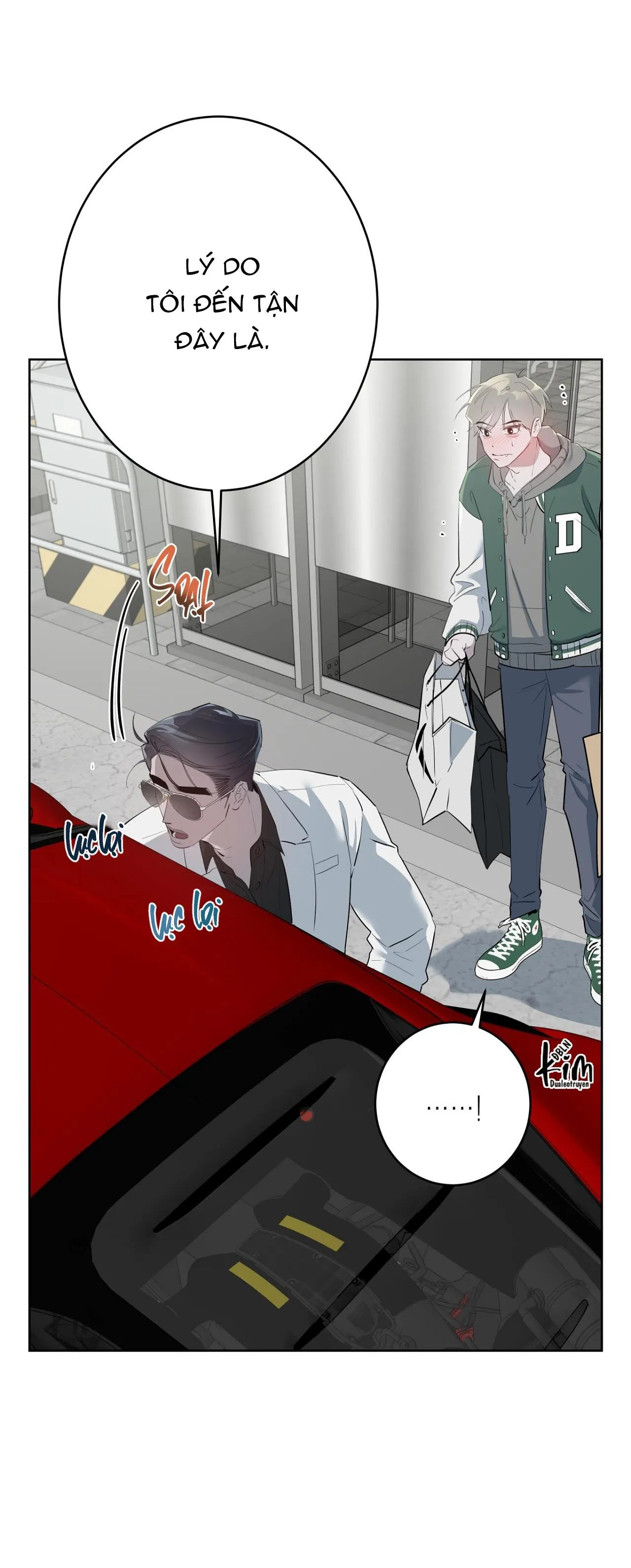 QUÁI THÚ Chapter 5 Trang 44