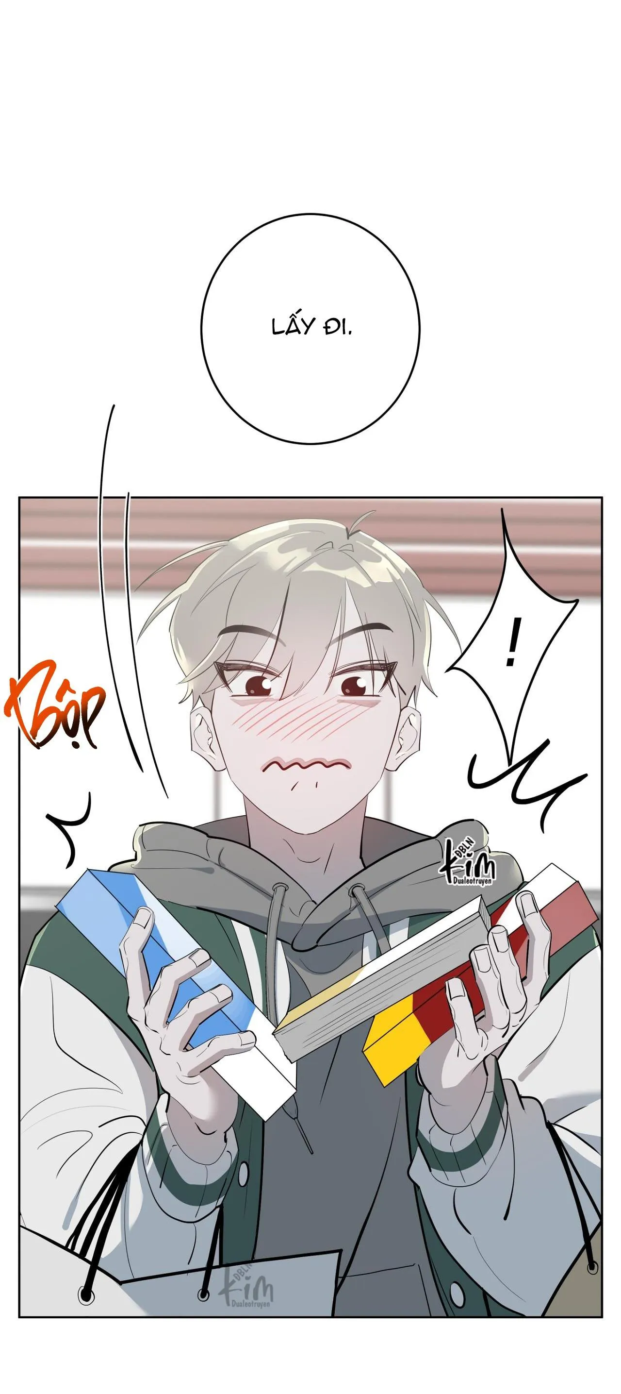 QUÁI THÚ Chapter 5 Trang 45