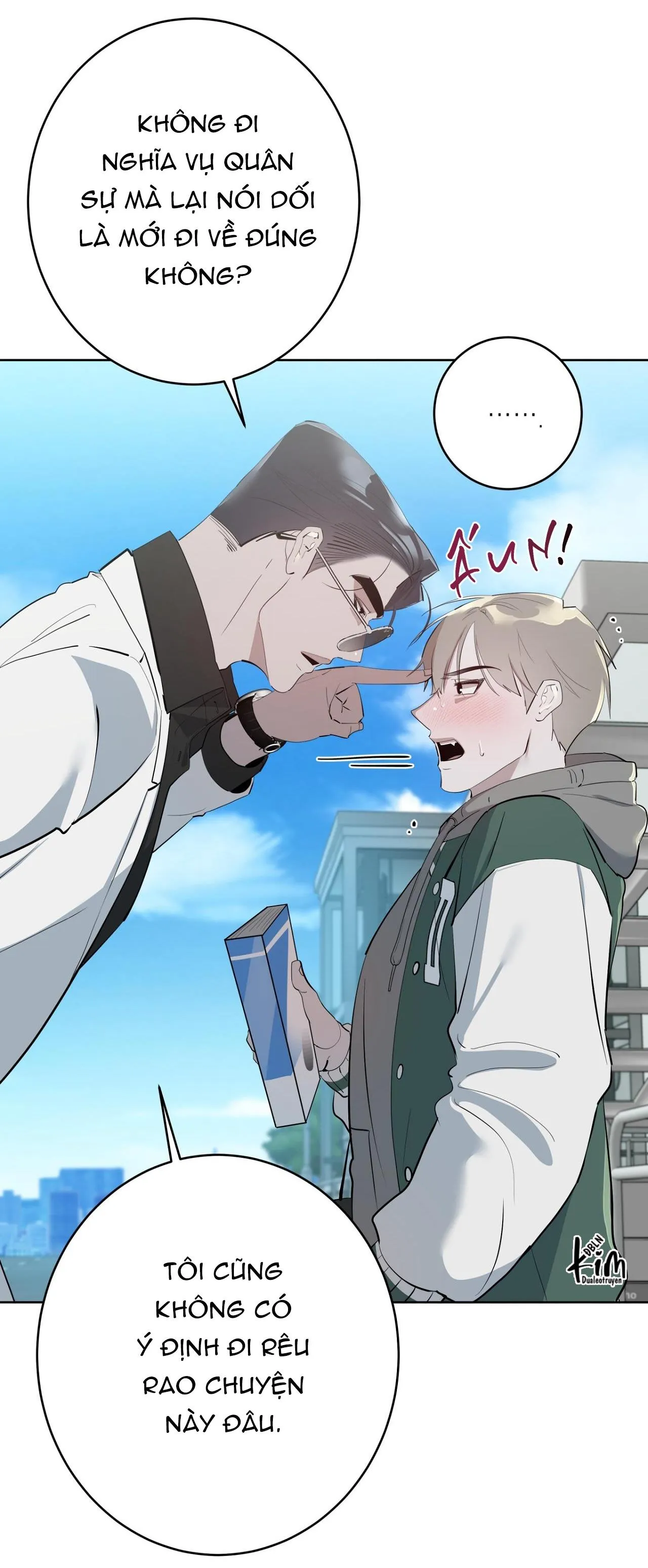 QUÁI THÚ Chapter 5 Trang 48