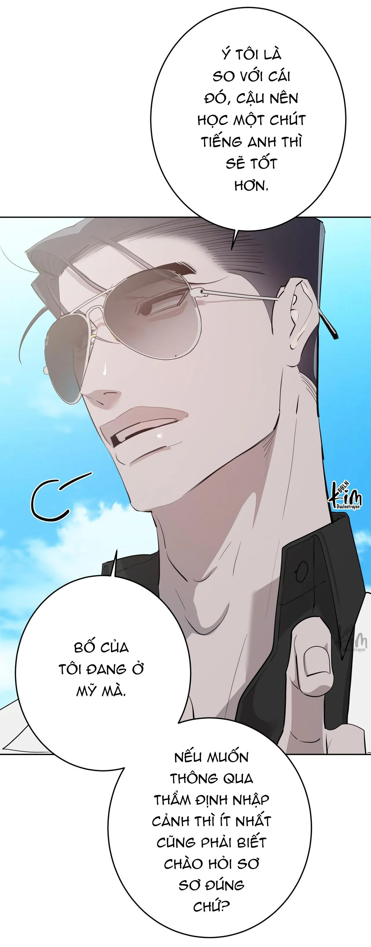 QUÁI THÚ Chapter 5 Trang 49