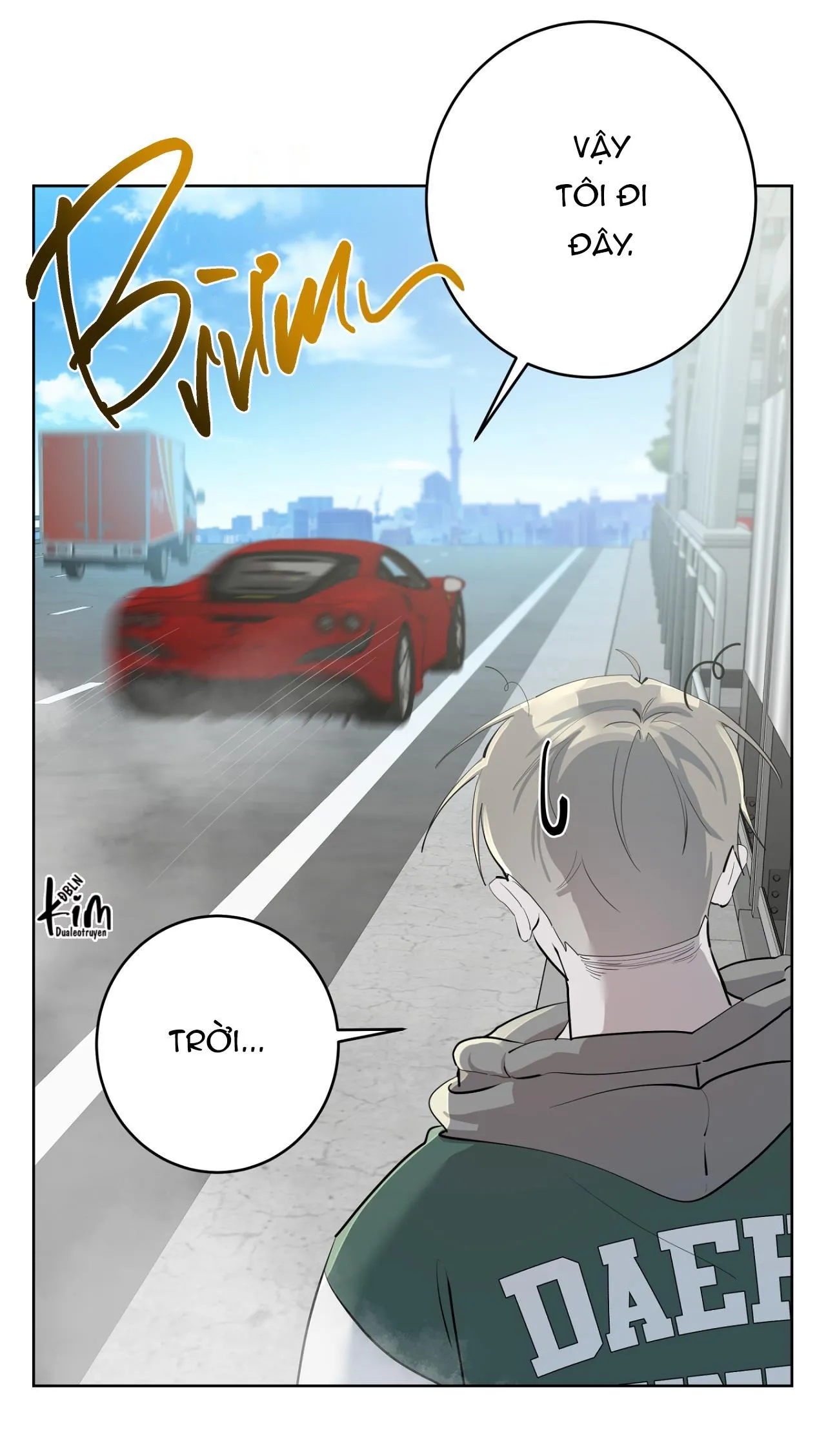 QUÁI THÚ Chapter 5 Trang 50