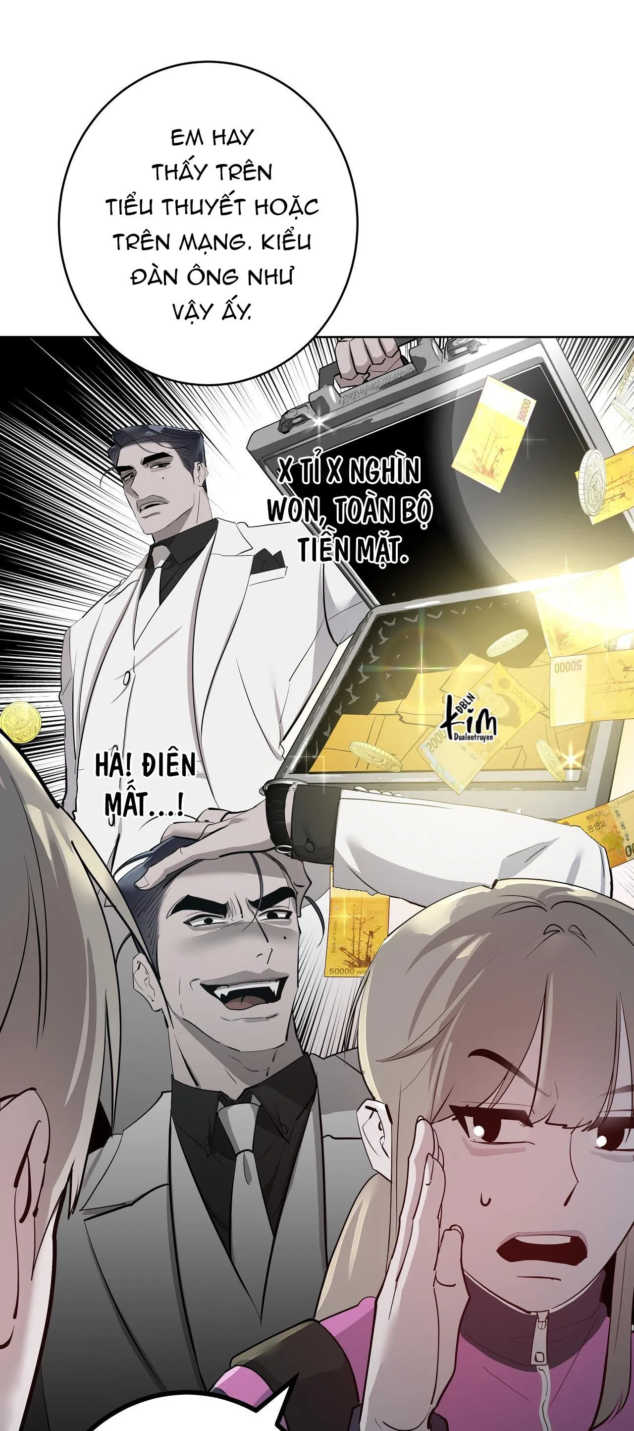 QUÁI THÚ Chapter 5 Trang 55