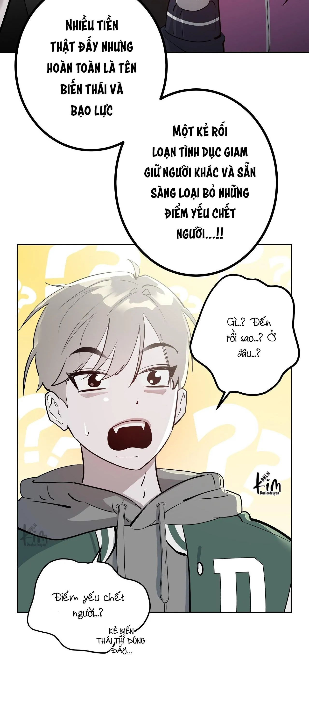 QUÁI THÚ Chapter 5 Trang 56