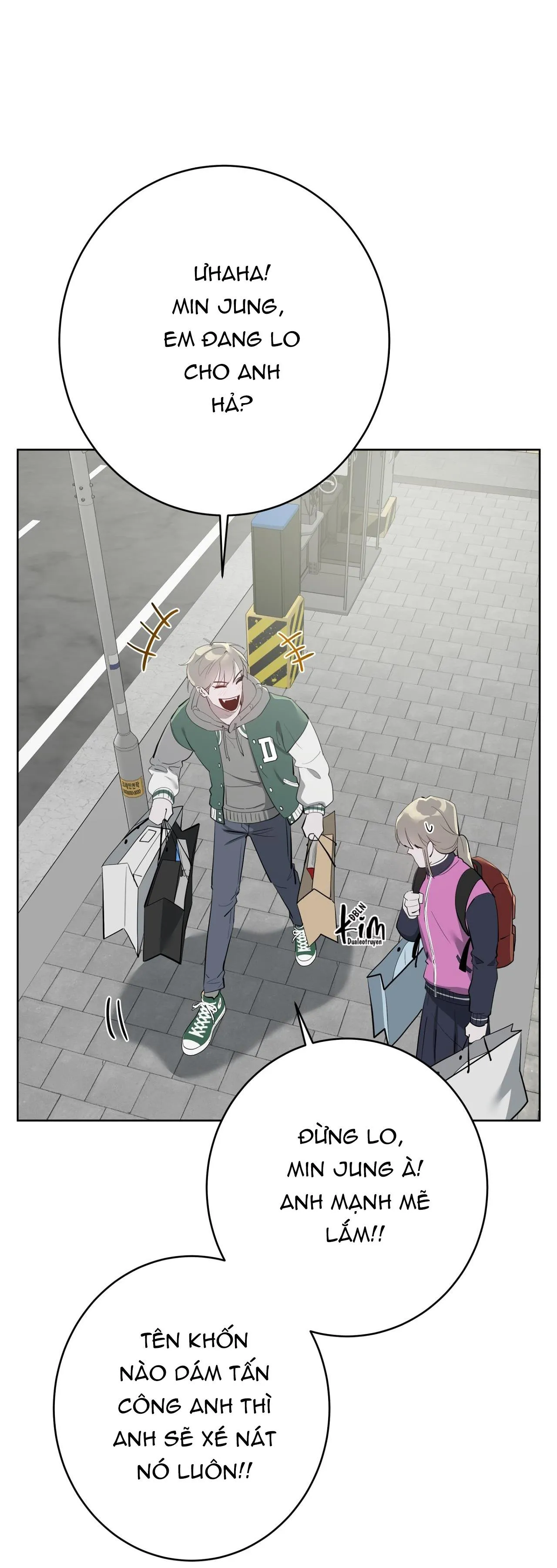 QUÁI THÚ Chapter 5 Trang 59