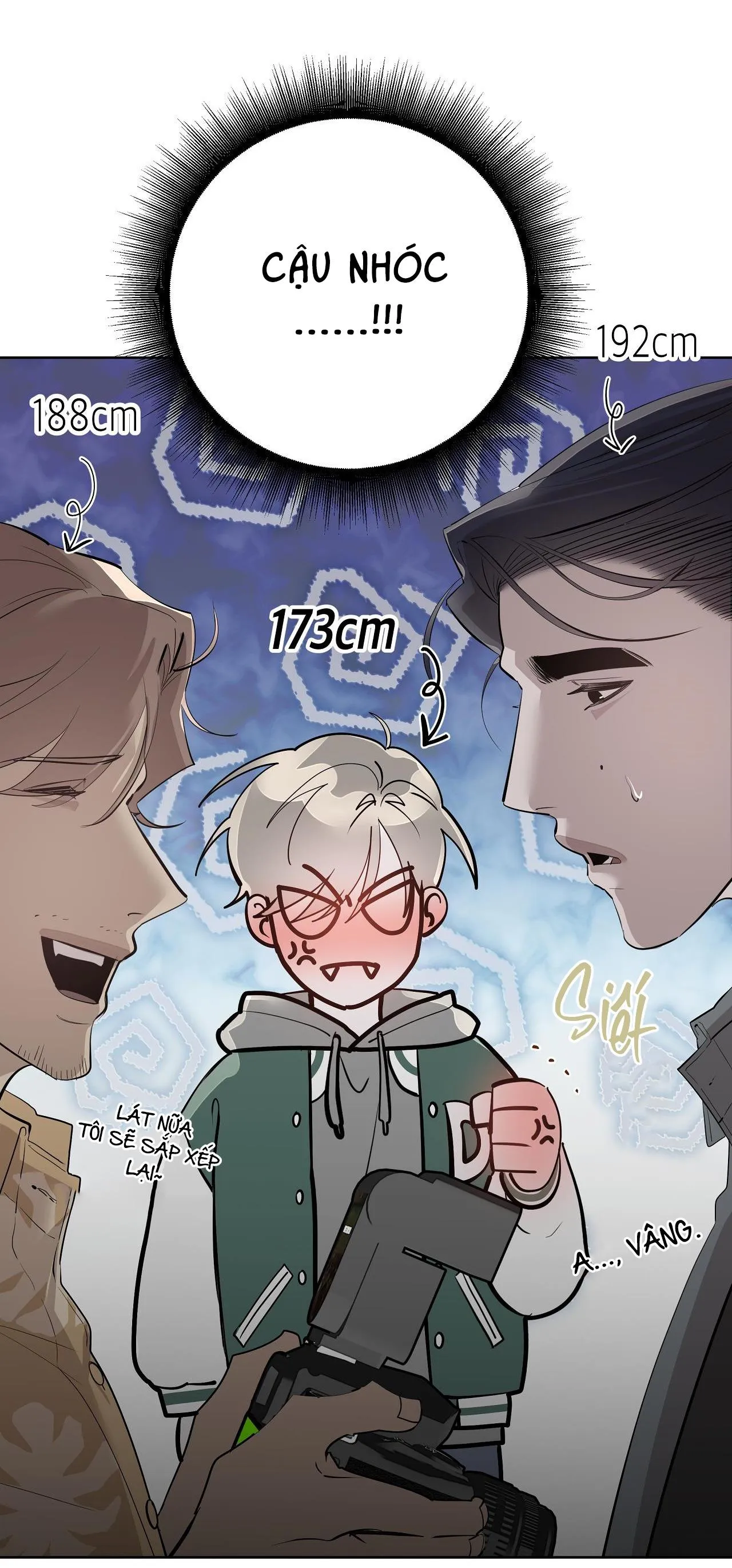 QUÁI THÚ Chapter 6 Trang 32