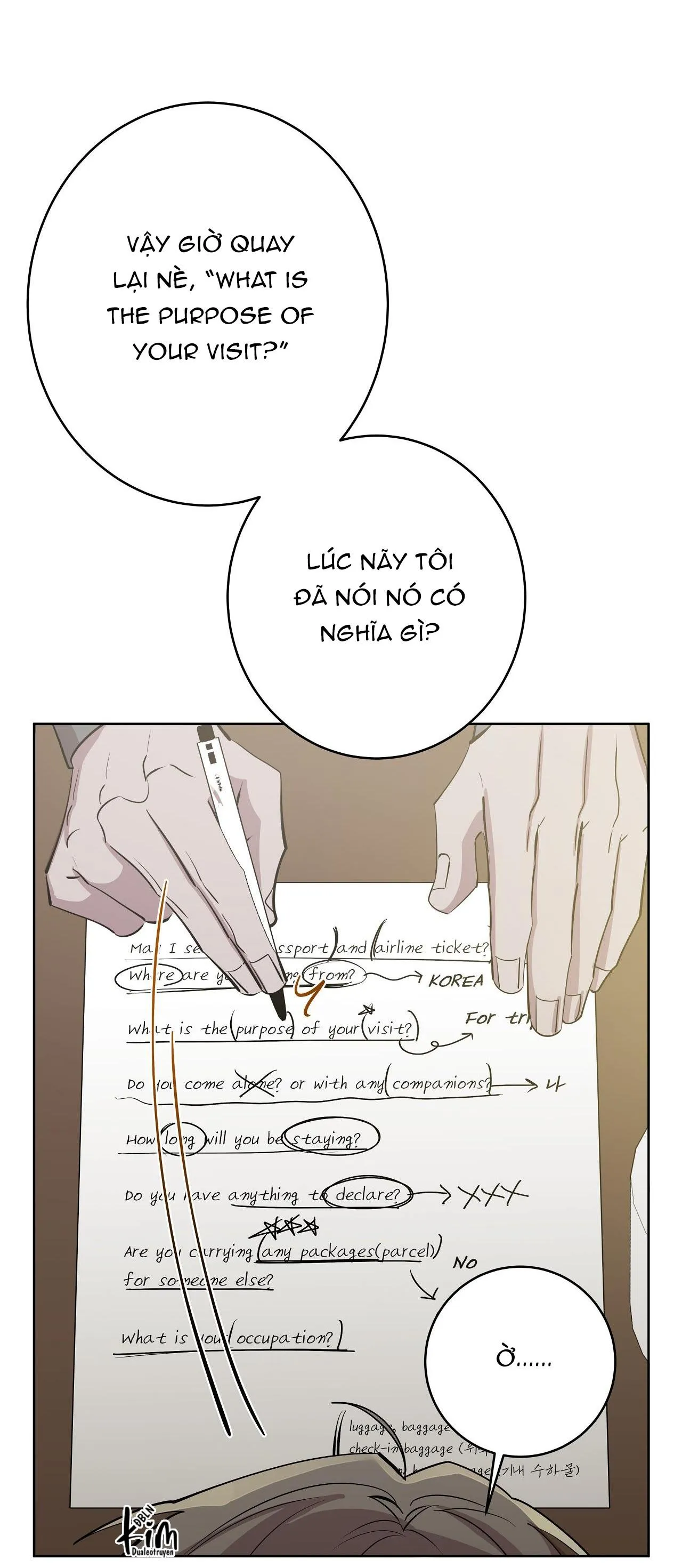 QUÁI THÚ Chapter 7 Trang 4