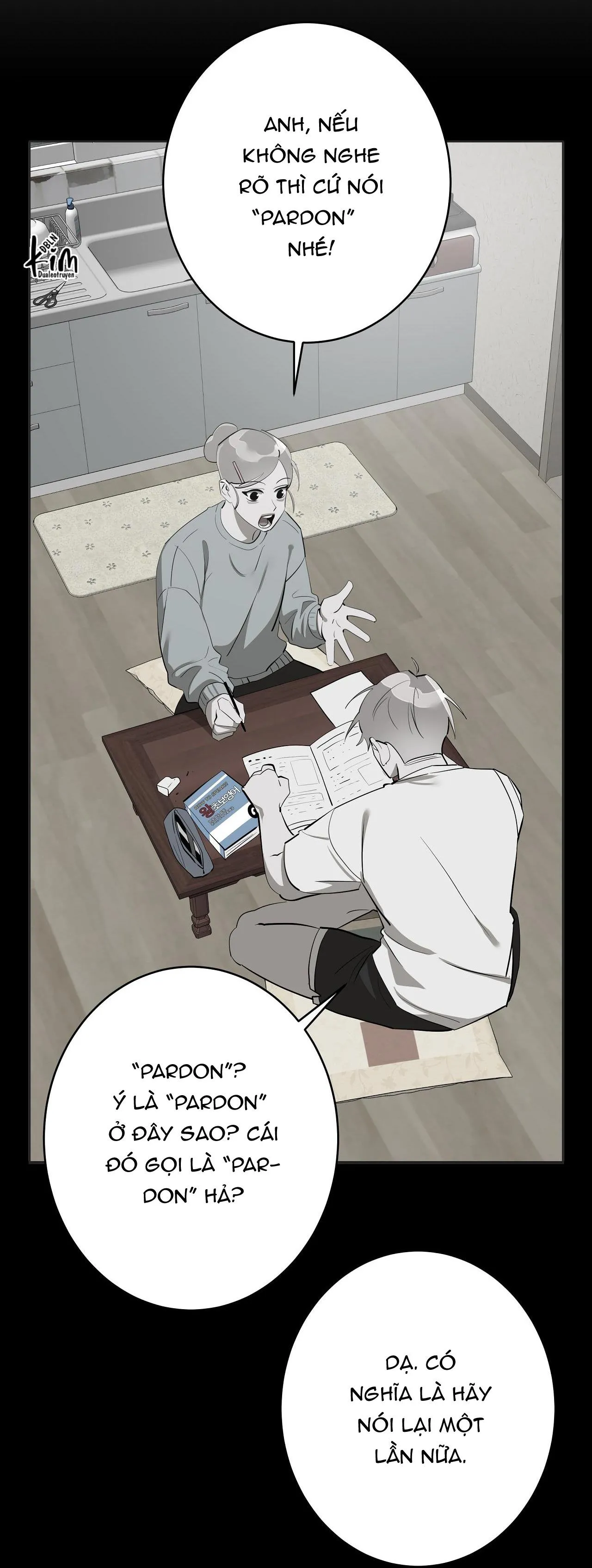 QUÁI THÚ Chapter 7 Trang 15