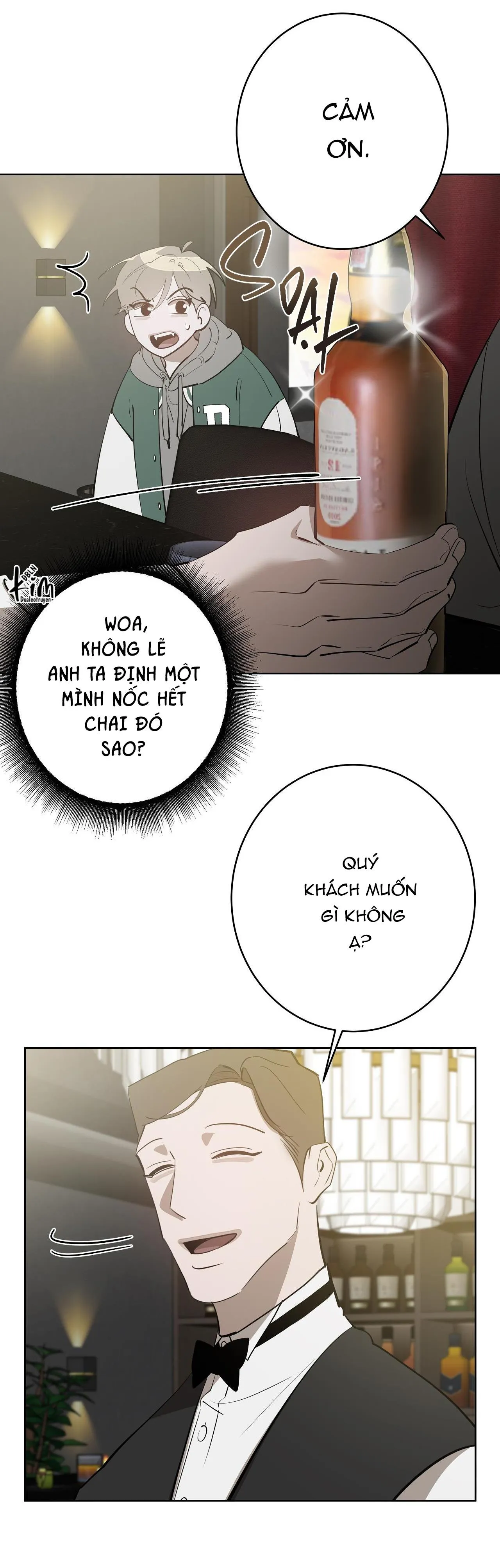 QUÁI THÚ Chapter 7 Trang 28