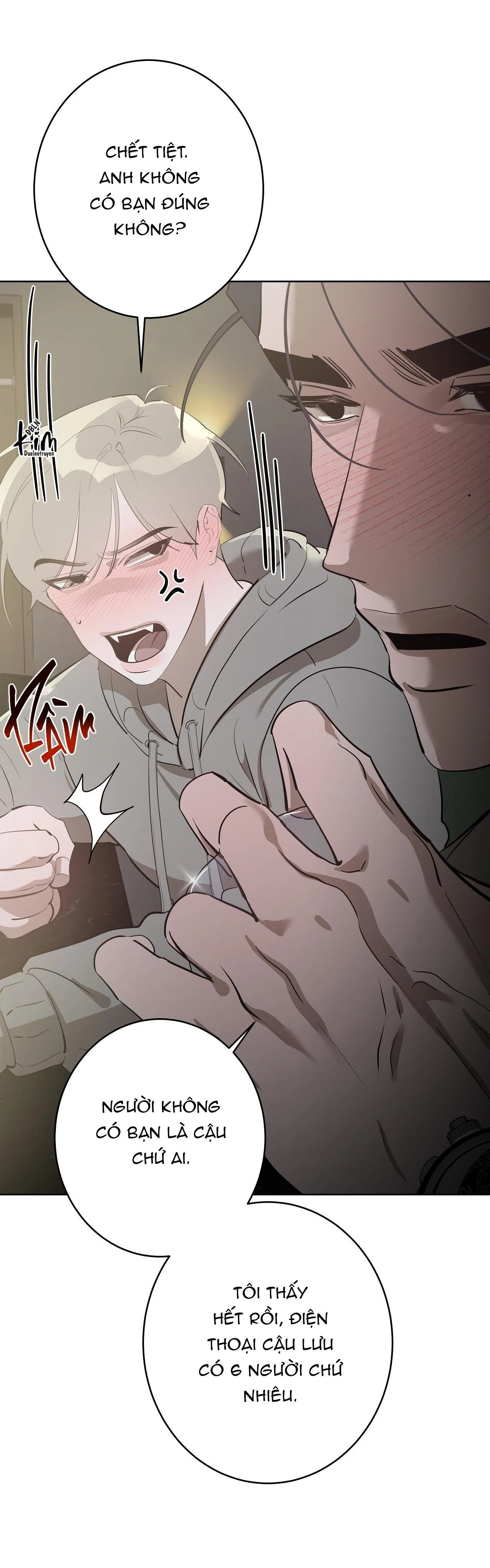 QUÁI THÚ Chapter 7 Trang 34